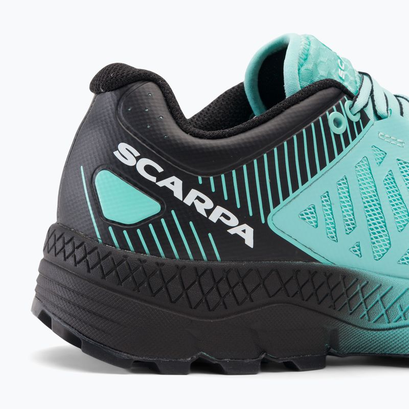 Дамски обувки за бягане SCARPA Spin Ultra aruba blue/black 9