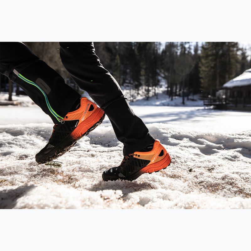 Мъжки обувки за бягане SCARPA Spin Ultra GTX orange fluo/black 8