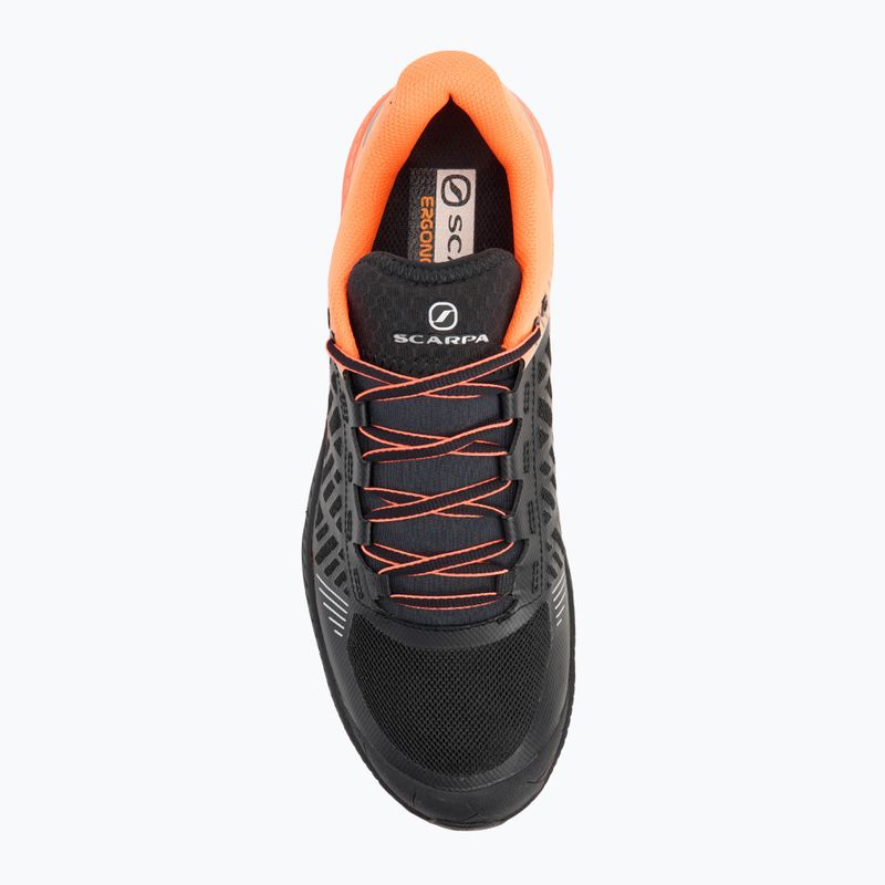 Мъжки обувки за бягане SCARPA Spin Ultra GTX orange fluo/black 5