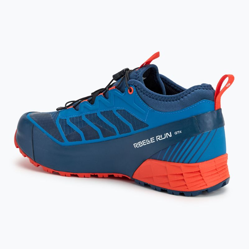 Мъжки обувки за бягане SCARPA Ribelle Run GTX blue/spicy orange 3