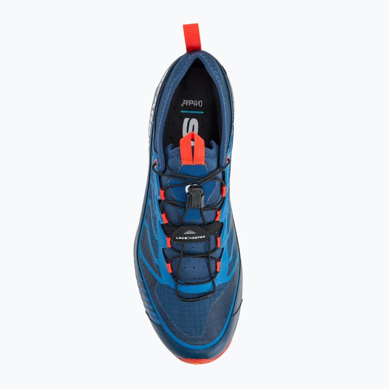 Мъжки обувки за бягане SCARPA Ribelle Run GTX blue/spicy orange 5