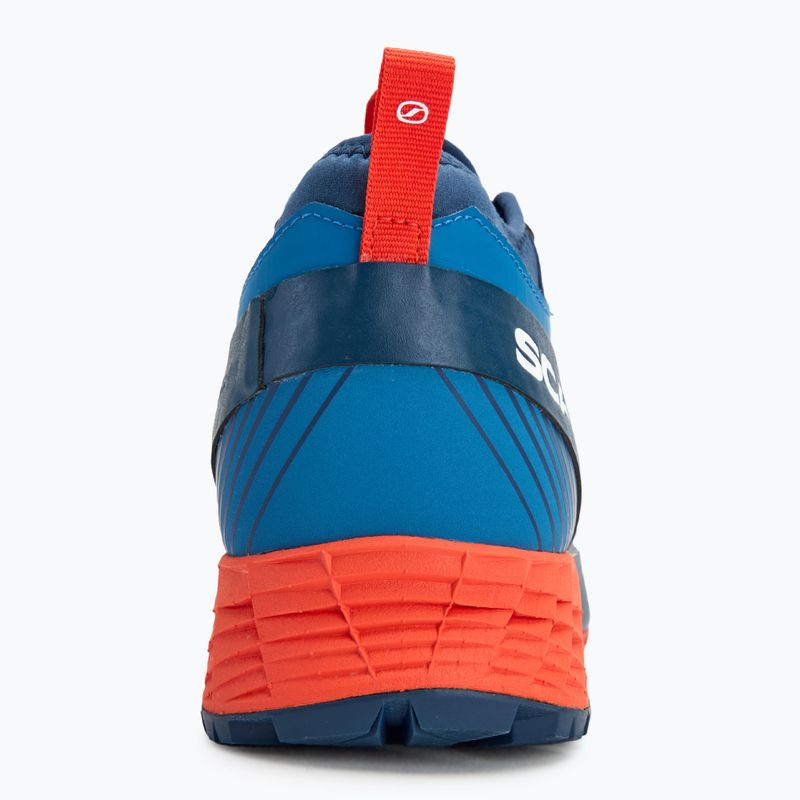 Мъжки обувки за бягане SCARPA Ribelle Run GTX blue/spicy orange 6