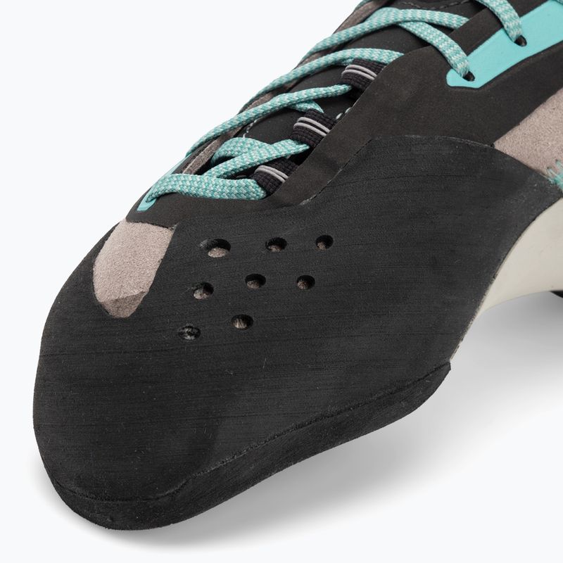 Дамски обувки за катерене SCARPA Veloce L light gray/maldive 7