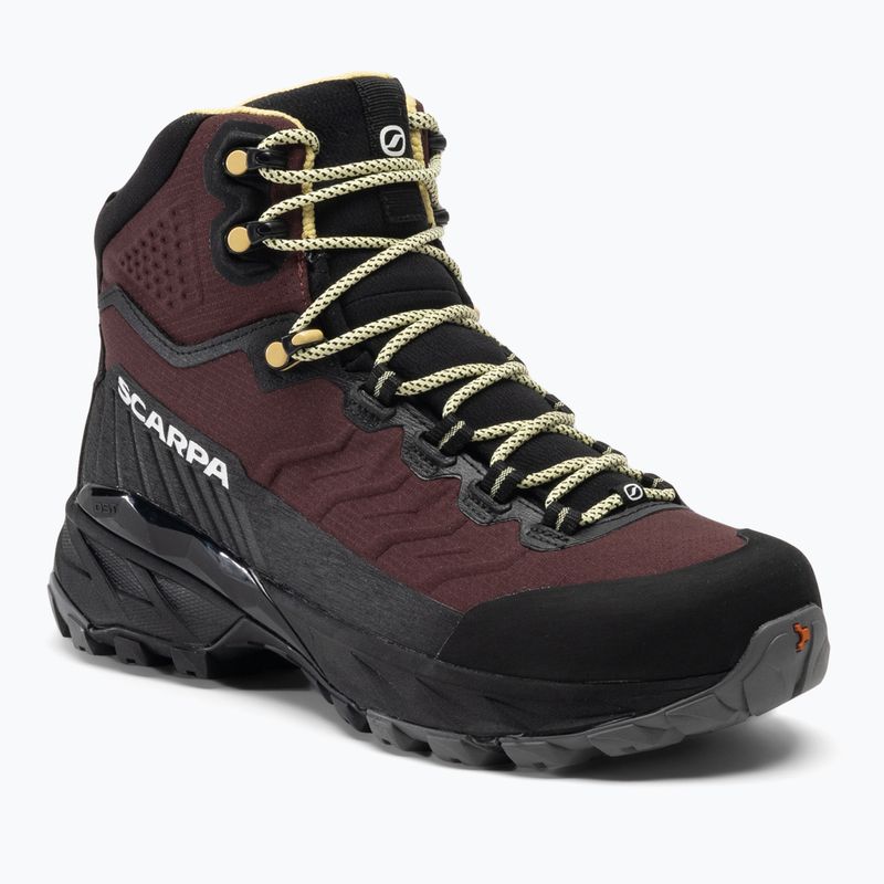 Дамски обувки за преходи Scarpa Rush TRK LT GTX кафяво 63141