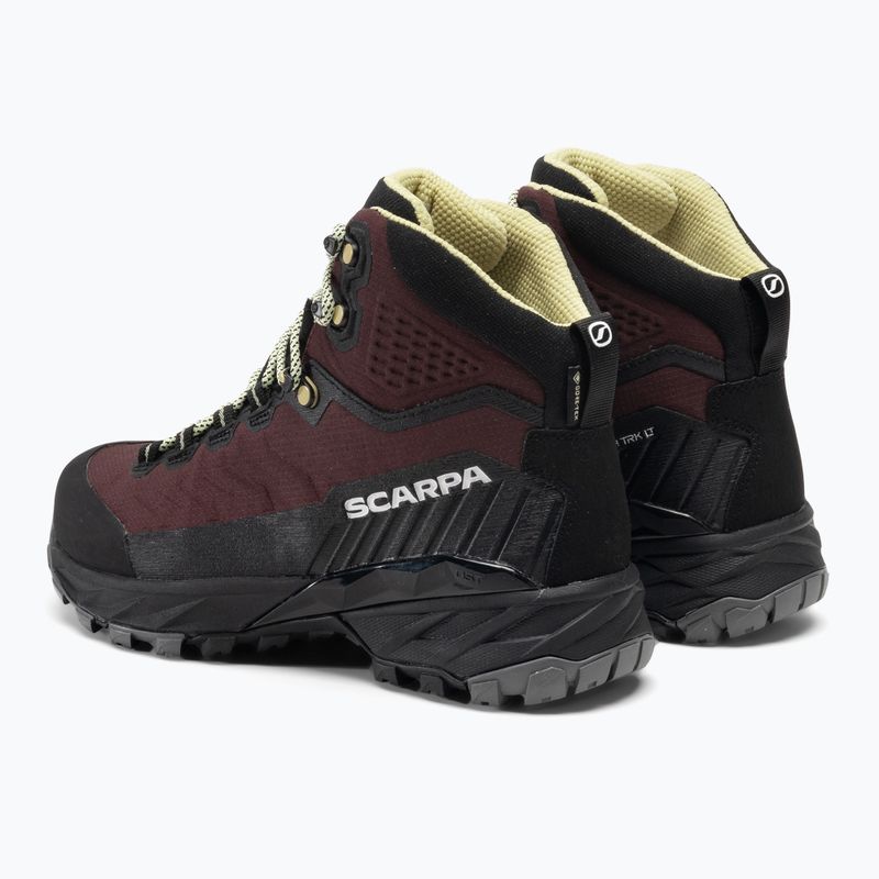 Дамски обувки за преходи Scarpa Rush TRK LT GTX кафяво 63141 3