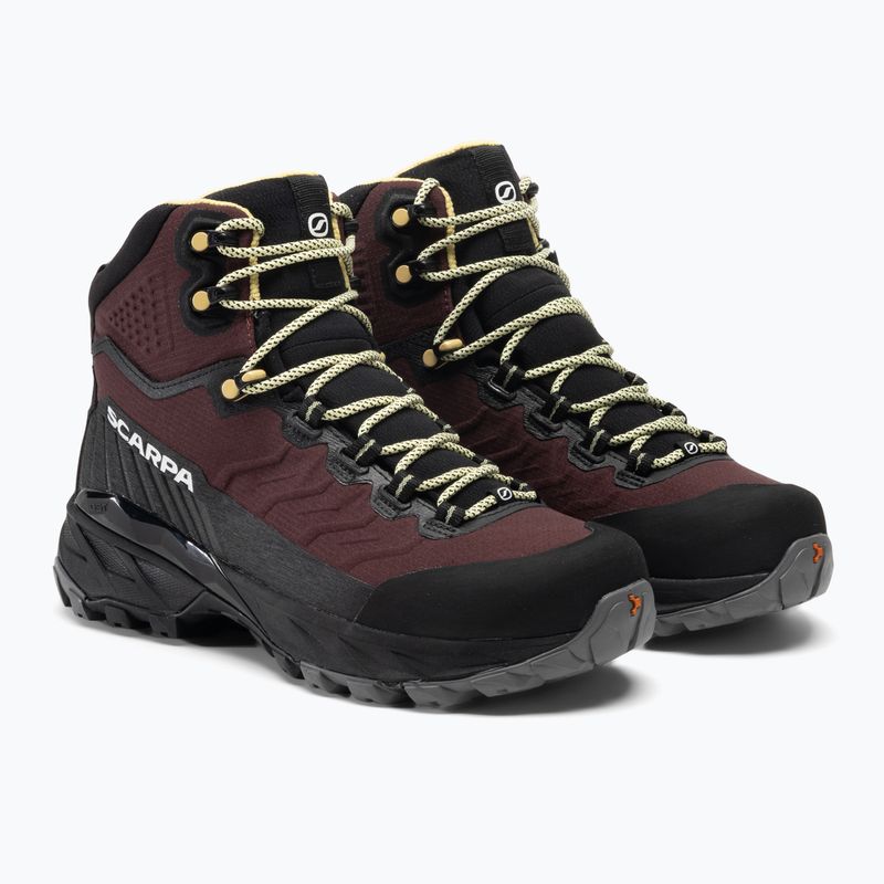 Дамски обувки за преходи Scarpa Rush TRK LT GTX кафяво 63141 4