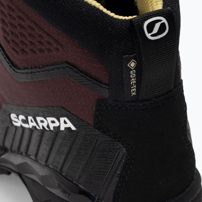 Дамски обувки за преходи Scarpa Rush TRK LT GTX кафяво 63141 8