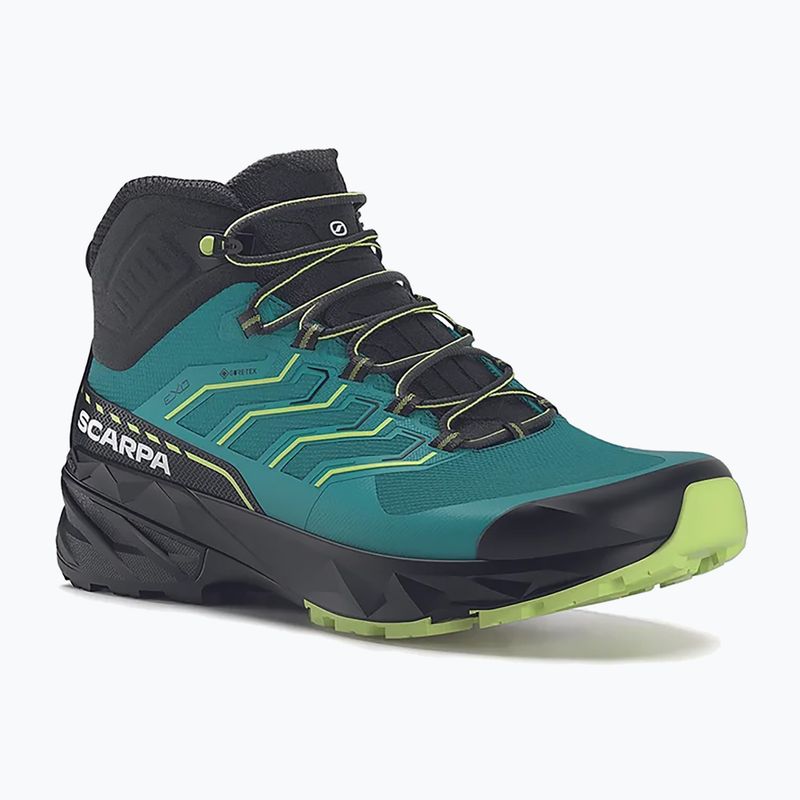 Дамски обувки за преходи Scarpa Rush 2 Mid GTX синe 63132 7