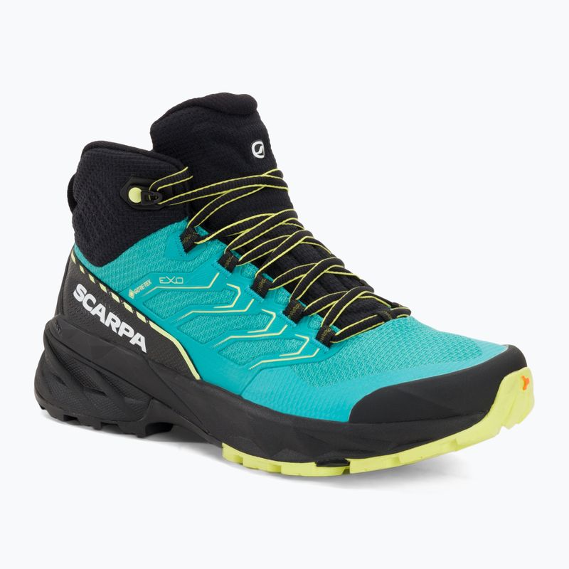 Дамски обувки за преходи Scarpa Rush 2 Mid GTX синe 63132