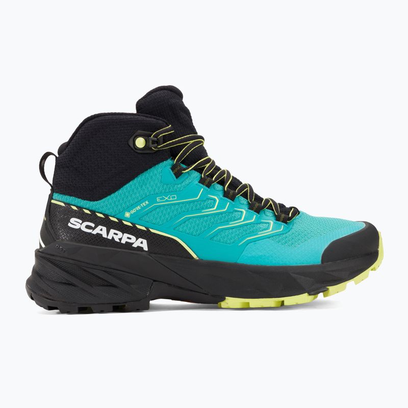 Дамски обувки за преходи Scarpa Rush 2 Mid GTX синe 63132 2