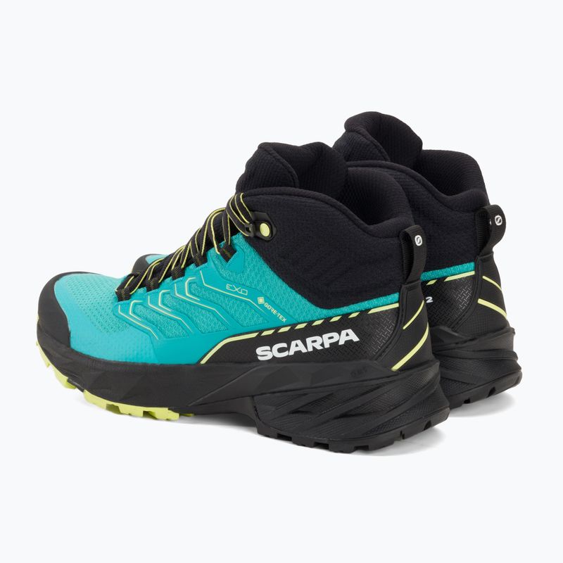 Дамски обувки за преходи Scarpa Rush 2 Mid GTX синe 63132 3