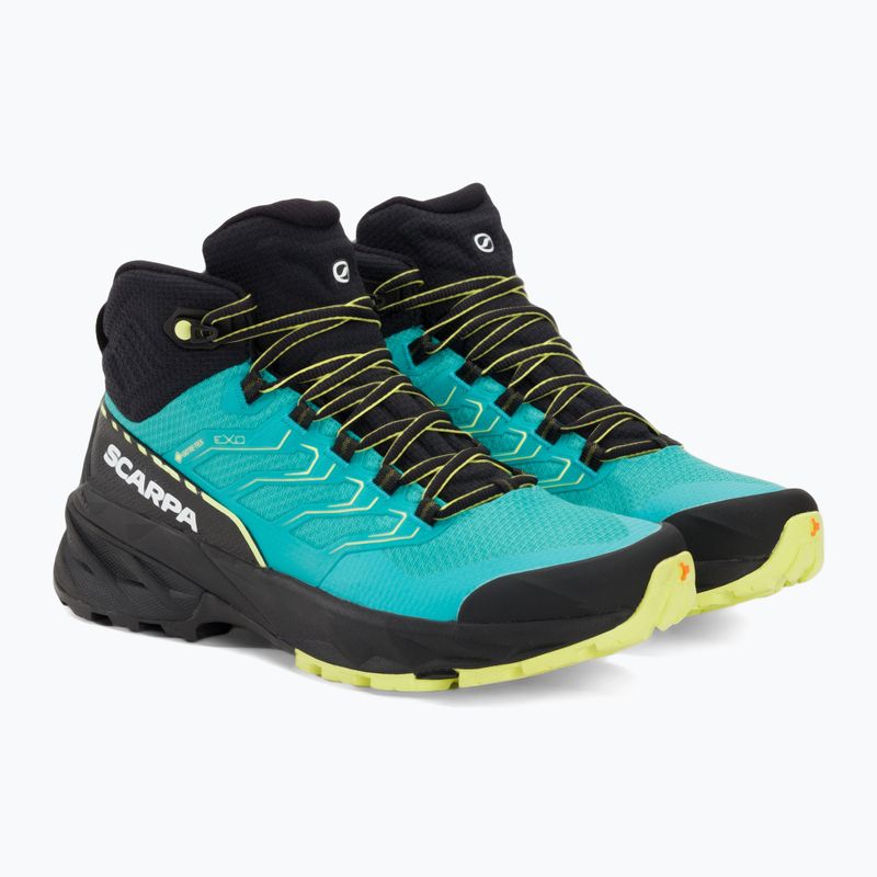 Дамски обувки за преходи Scarpa Rush 2 Mid GTX синe 63132 4