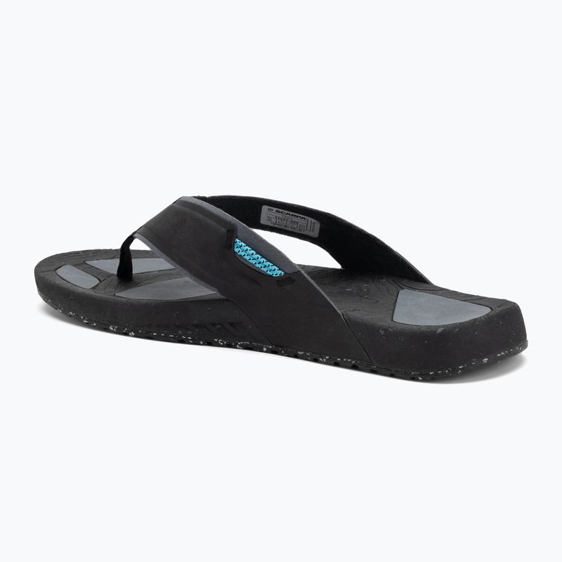 SCARPA Tegu черни джапанки 3