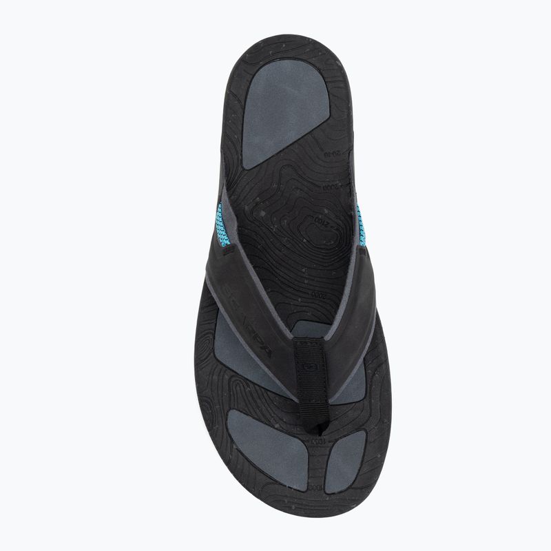 SCARPA Tegu черни джапанки 5