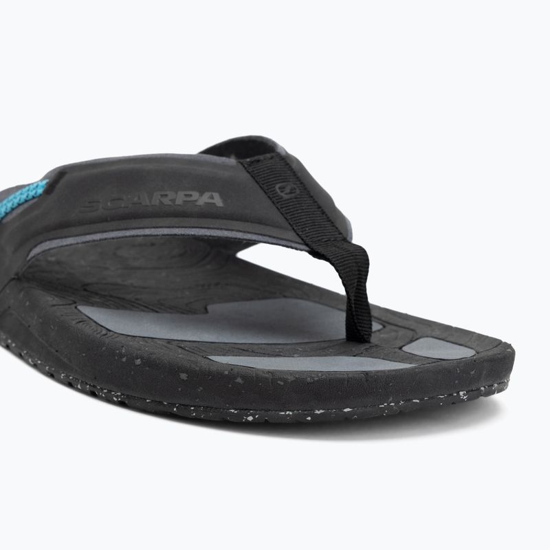 SCARPA Tegu черни джапанки 7