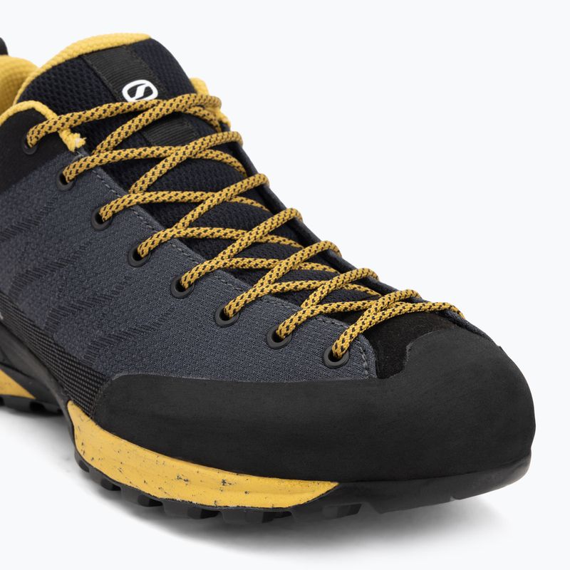 Мъжки обувки SCARPA Mescalito Planet gray/curry approach 7