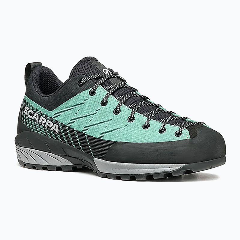 Дамски обувки за преходи Scarpa Mescalito Planet син-черен 72104 10