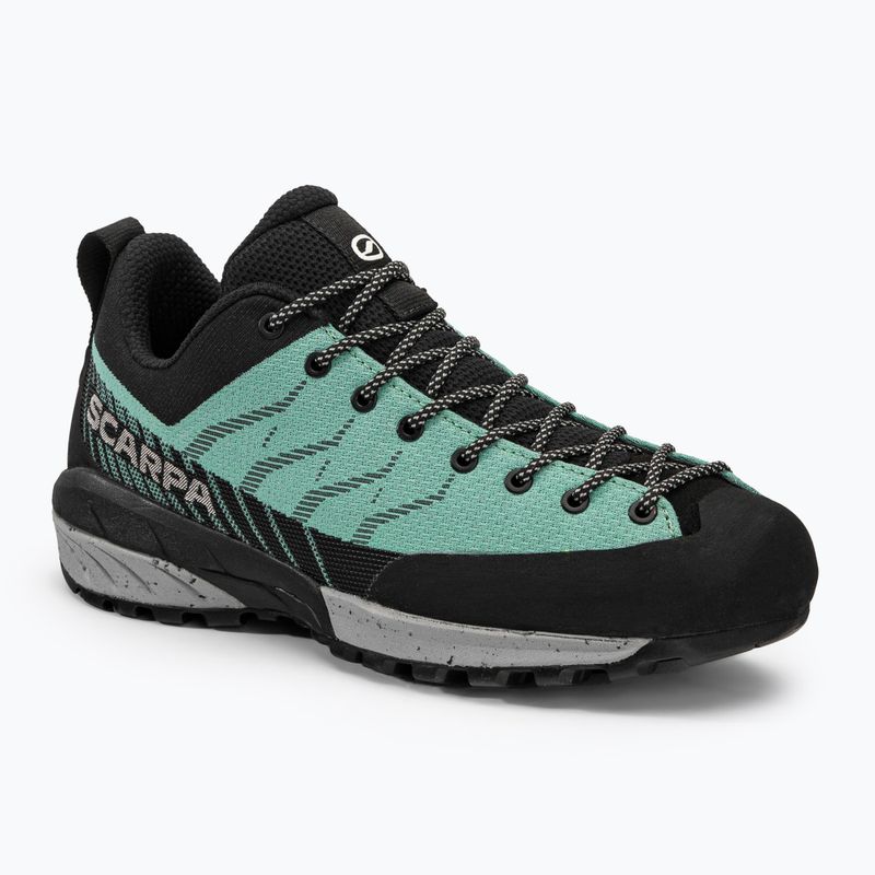 Дамски обувки за преходи Scarpa Mescalito Planet син-черен 72104