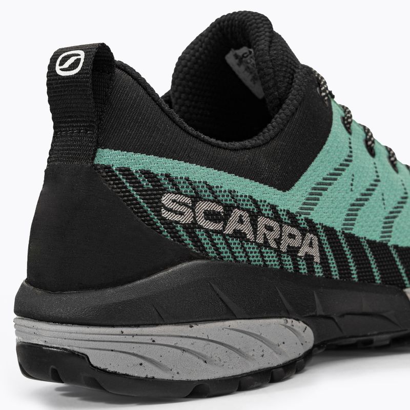 Дамски обувки за преходи Scarpa Mescalito Planet син-черен 72104 9