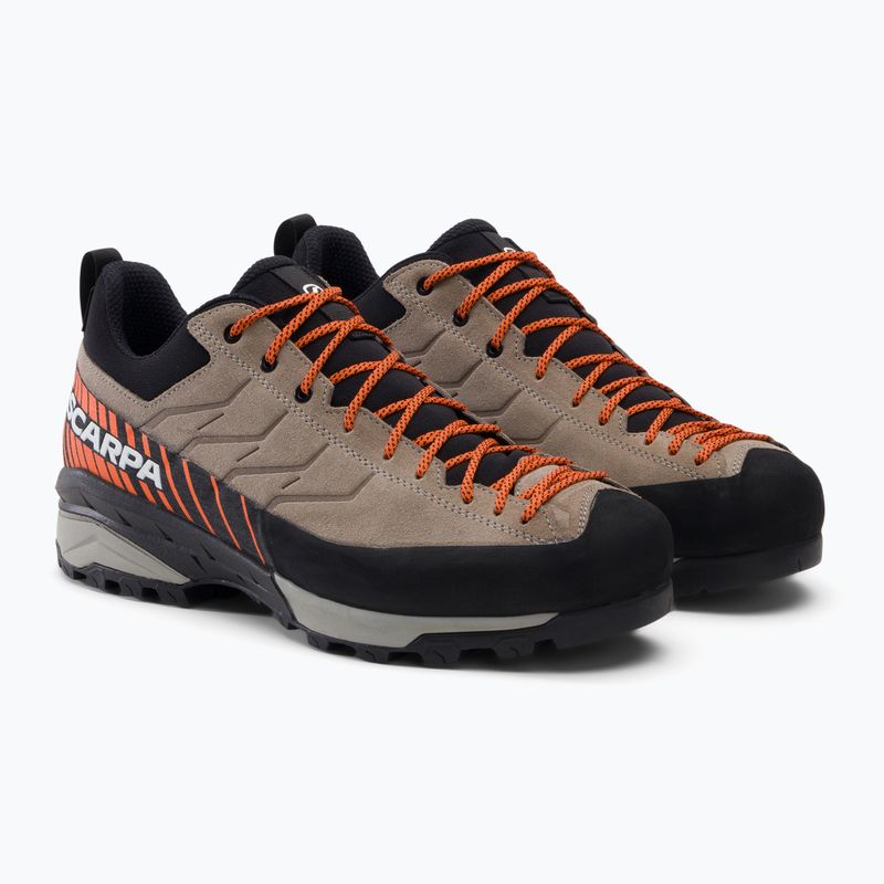 Мъжки обувки за преходи Scarpa Mescalito TRK GTX сив-черен 61052 4