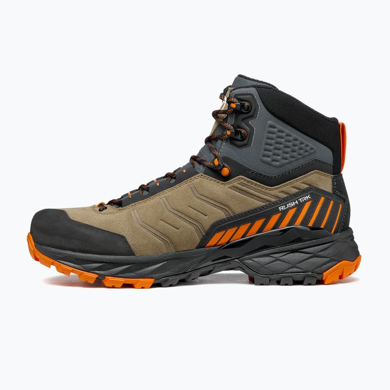 Мъжки ботуши за трекинг SCARPA Rush TRK GTX desert/mango 12
