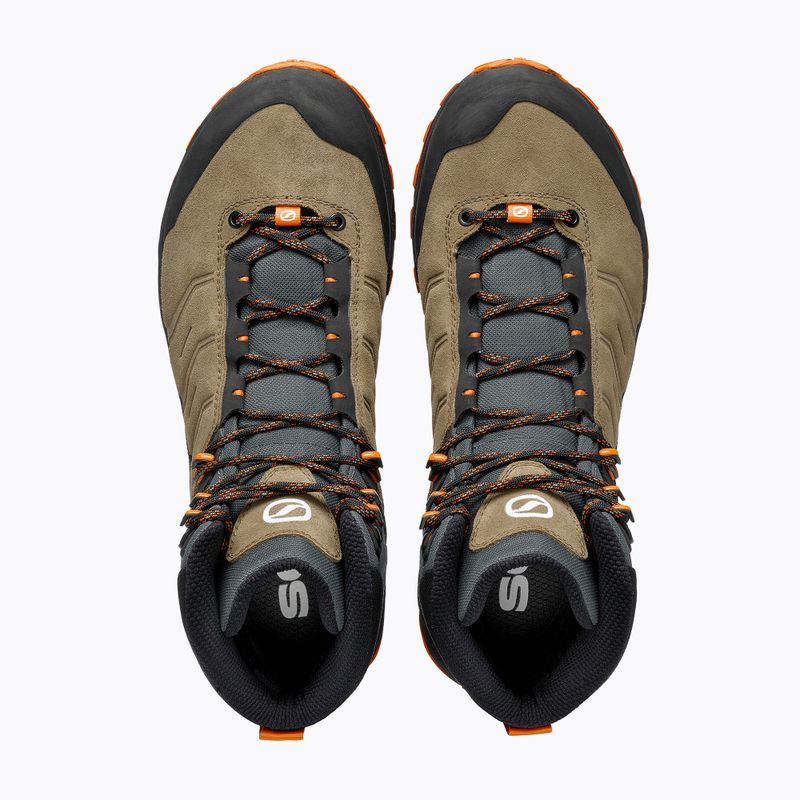 Мъжки ботуши за трекинг SCARPA Rush TRK GTX desert/mango 14