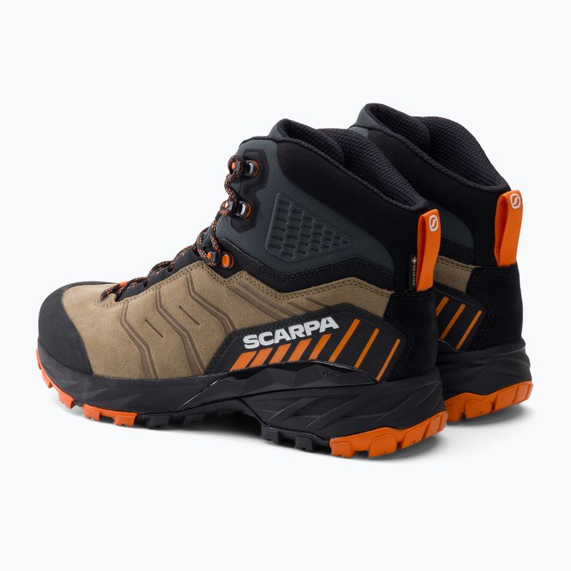 Мъжки ботуши за трекинг SCARPA Rush TRK GTX desert/mango 3