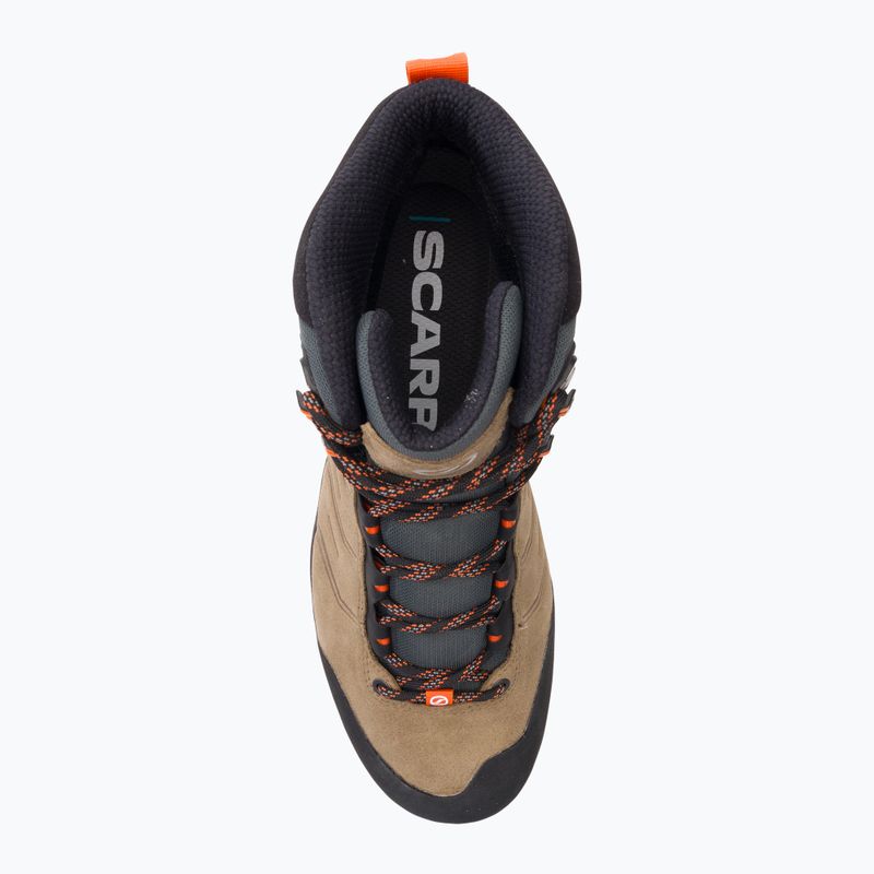 Мъжки ботуши за трекинг SCARPA Rush TRK GTX desert/mango 6