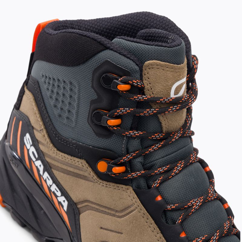 Мъжки ботуши за трекинг SCARPA Rush TRK GTX desert/mango 8