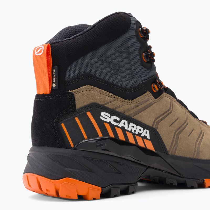Мъжки ботуши за трекинг SCARPA Rush TRK GTX desert/mango 9