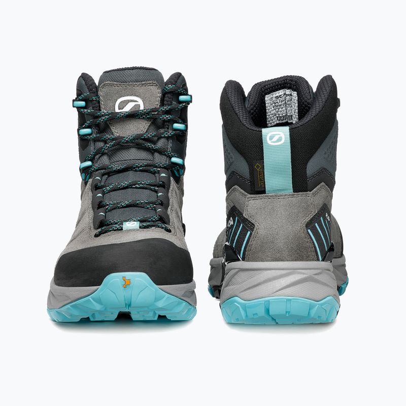 Дамски обувки за трекинг SCARPA Rush TRK GTX midgray/aqua 11