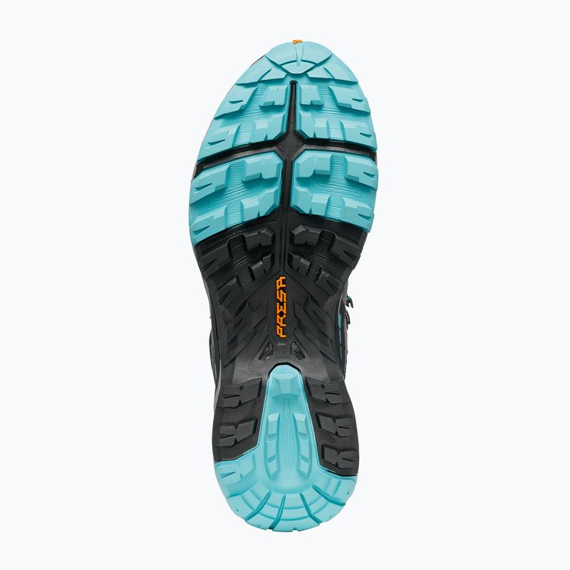 Дамски обувки за трекинг SCARPA Rush TRK GTX midgray/aqua 13