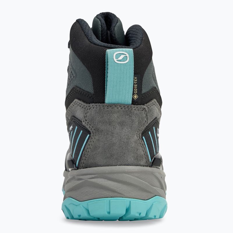 Дамски обувки за трекинг SCARPA Rush TRK GTX midgray/aqua 6