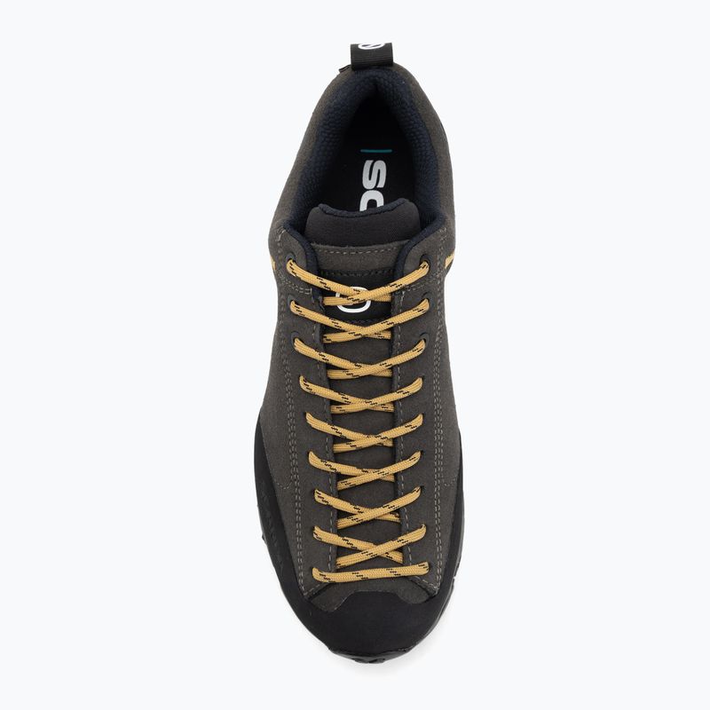 Мъжки туристически обувки SCARPA Mojito Trail GTX titanium/mustard 5