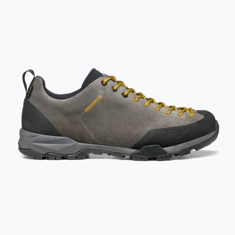 Мъжки туристически обувки SCARPA Mojito Trail GTX titanium/mustard 9