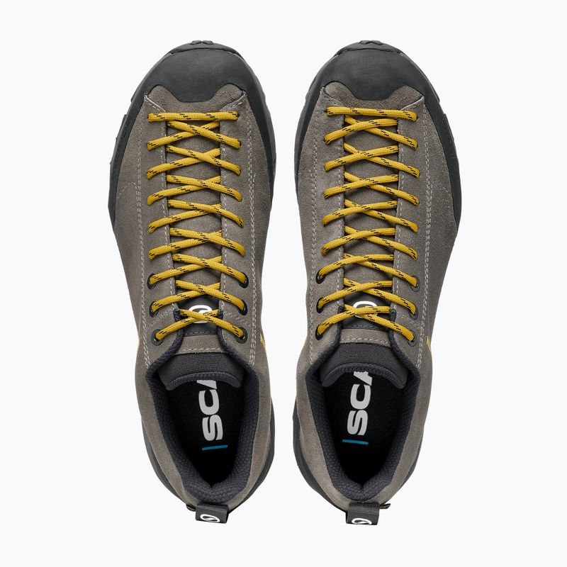 Мъжки туристически обувки SCARPA Mojito Trail GTX titanium/mustard 12