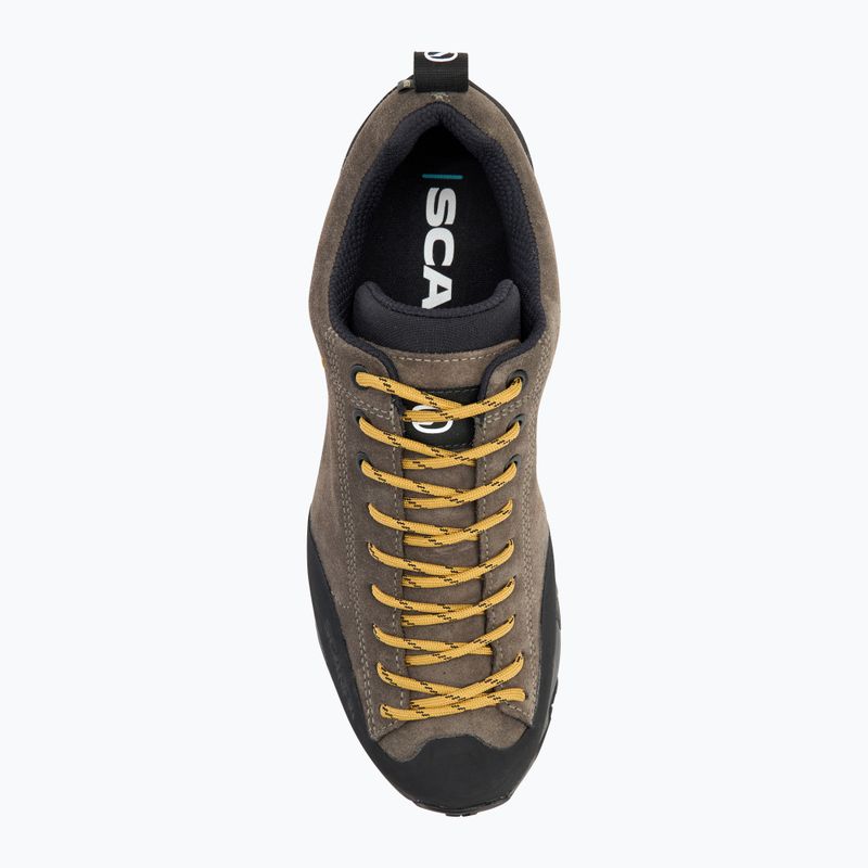 Мъжки туристически обувки SCARPA Mojito Trail GTX titanium/mustard 5