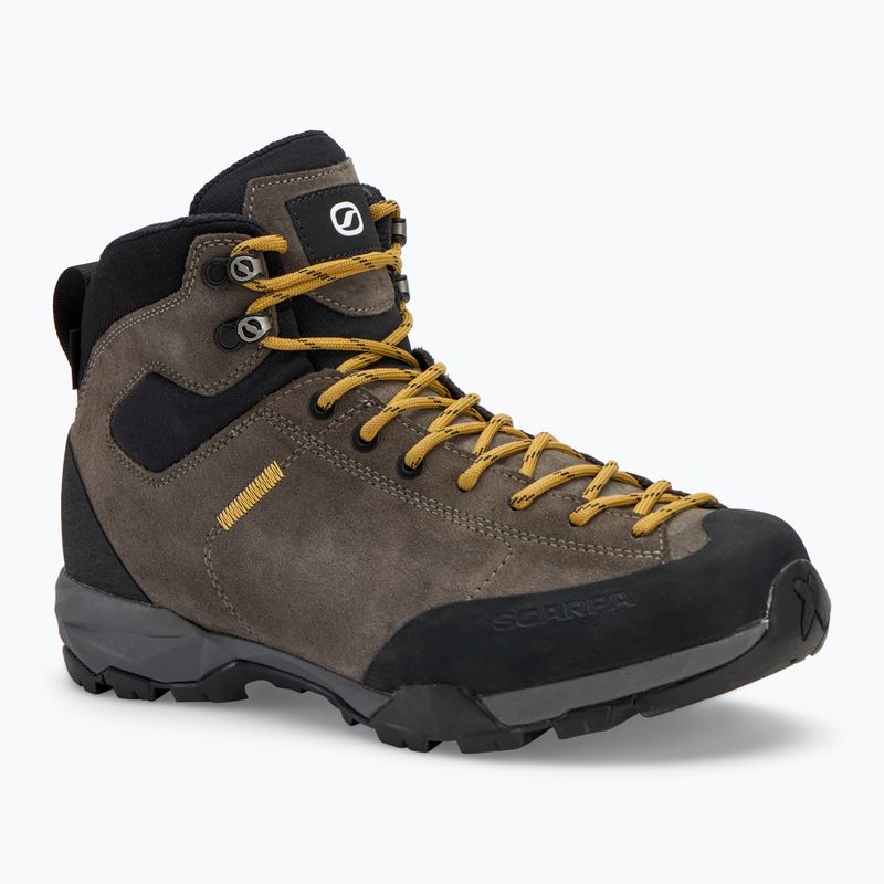 Мъжки обувки за трекинг SCARPA Mojito Hike GTX titanium/mustard