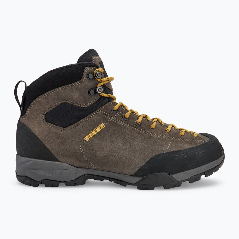 Мъжки обувки за трекинг SCARPA Mojito Hike GTX titanium/mustard 2