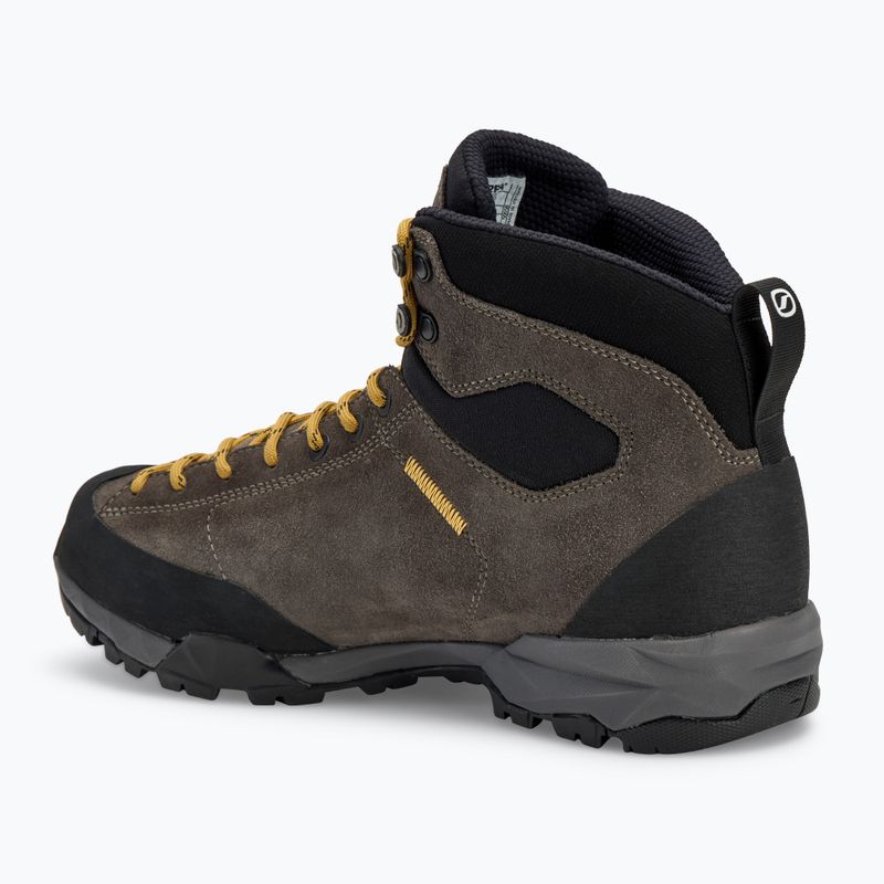 Мъжки обувки за трекинг SCARPA Mojito Hike GTX titanium/mustard 3