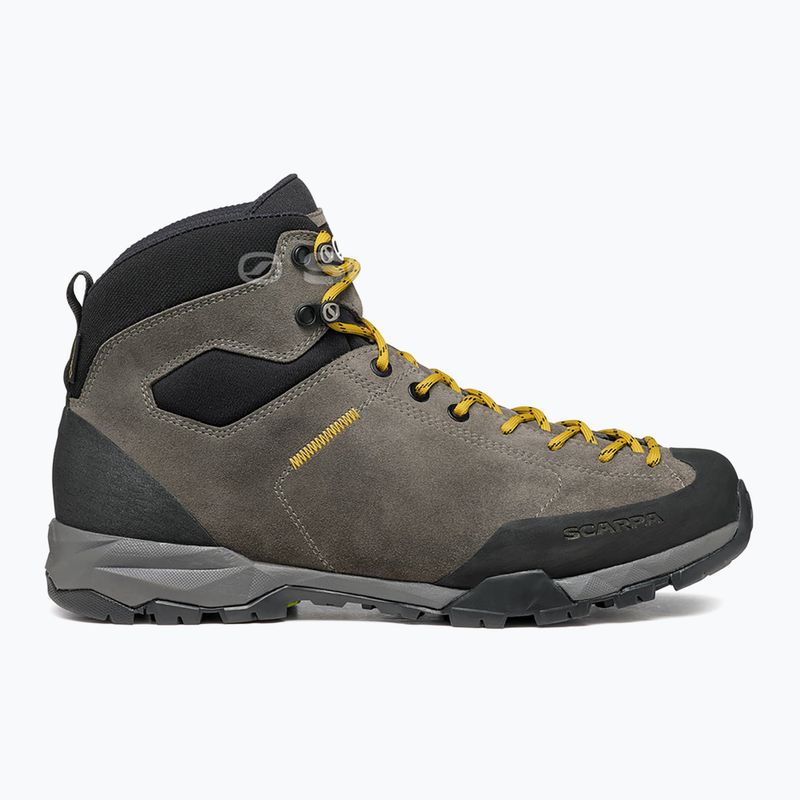 Мъжки обувки за трекинг SCARPA Mojito Hike GTX titanium/mustard 9