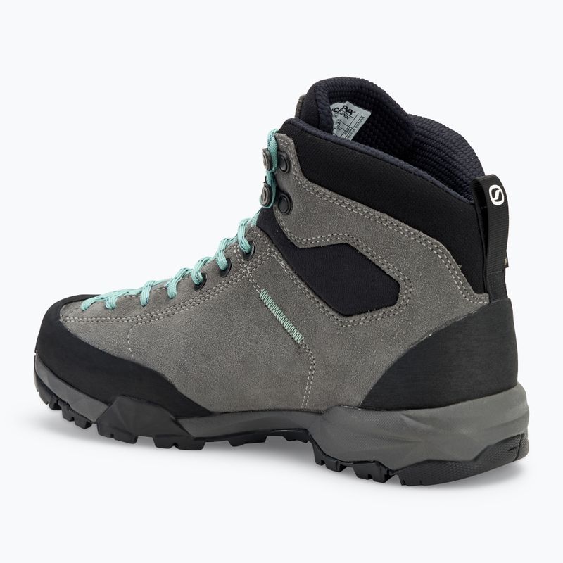 Дамски обувки за трекинг SCARPA Mojito Hike GTX smoke/jade 3