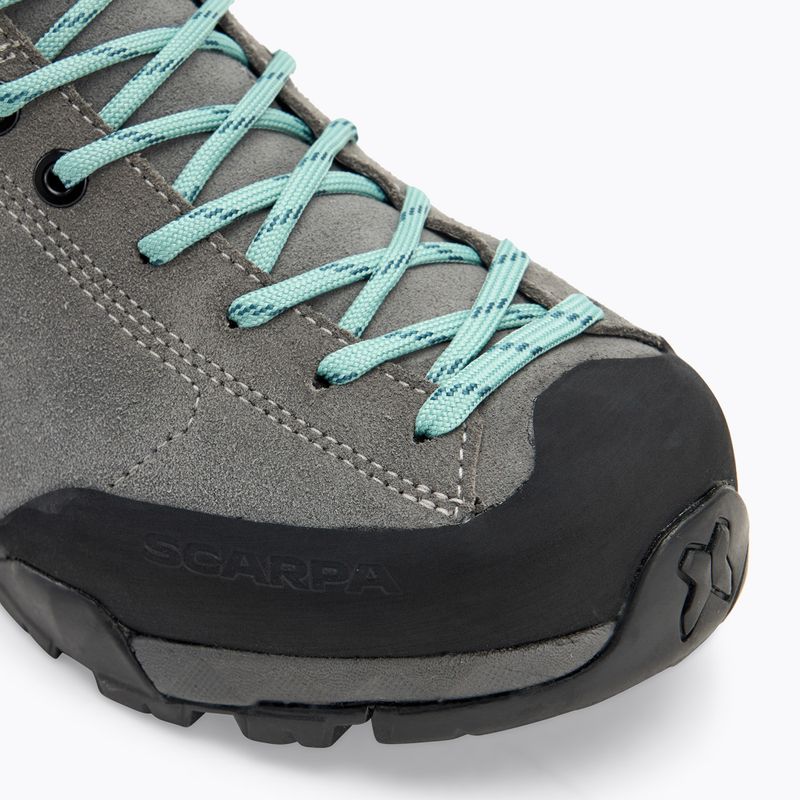 Дамски обувки за трекинг SCARPA Mojito Hike GTX smoke/jade 7