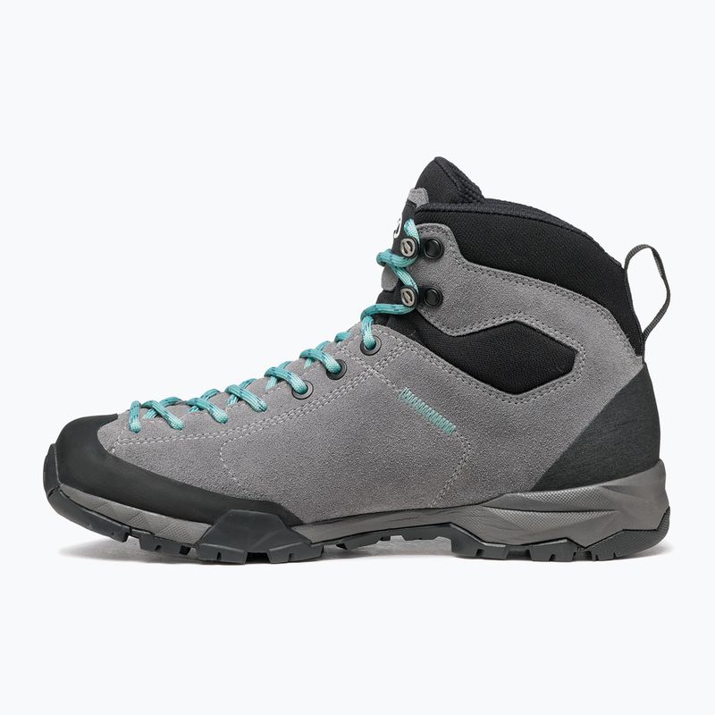 Дамски обувки за трекинг SCARPA Mojito Hike GTX smoke/jade 10