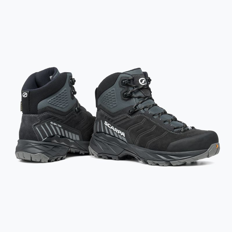 Мъжки обувки за трекинг SCARPA Rush TRK GTX dark anthracite/black 11