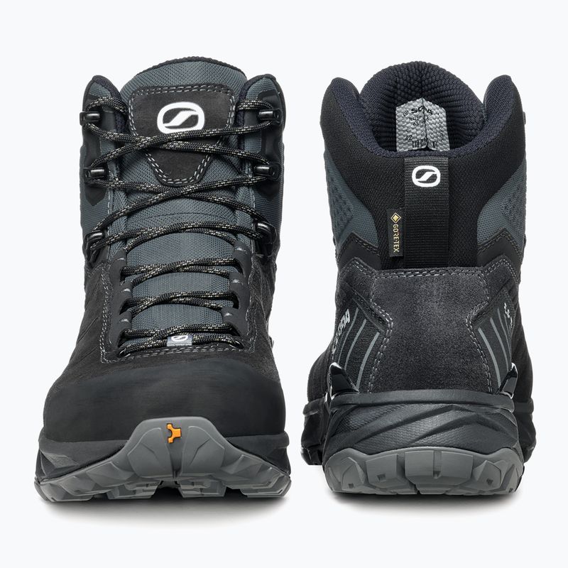 Мъжки обувки за трекинг SCARPA Rush TRK GTX dark anthracite/black 12