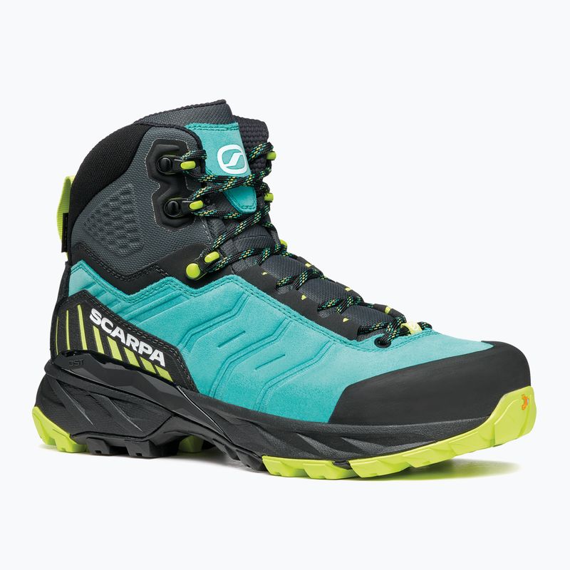 Дамски ботуши за трекинг SCARPA Rush TRK GTX ceramic/sunny lime 10