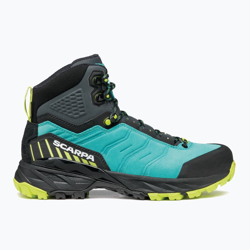 Дамски ботуши за трекинг SCARPA Rush TRK GTX ceramic/sunny lime 12