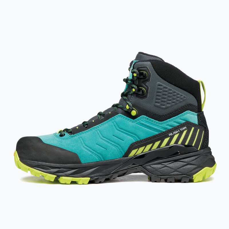 Дамски ботуши за трекинг SCARPA Rush TRK GTX ceramic/sunny lime 13