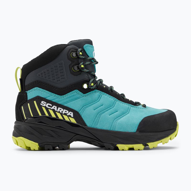 Дамски ботуши за трекинг SCARPA Rush TRK GTX ceramic/sunny lime 2